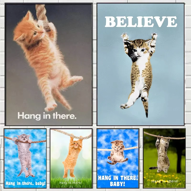 Resin Art Quote - 5D DIY Inspirational Cat Collection Diamond