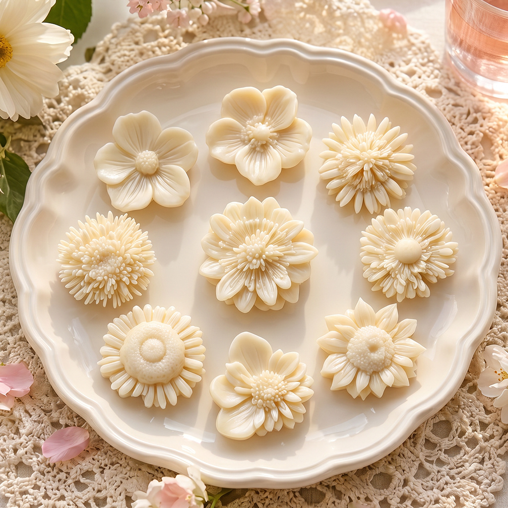 Resin Art Jewellery - Flower Silicone Mold Set for Resin