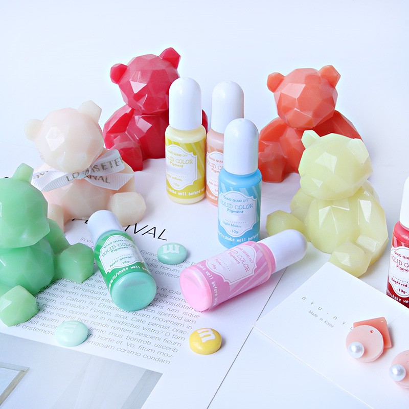 Resin Art Glue - Wholesale 18 vibrant liquid pigments for