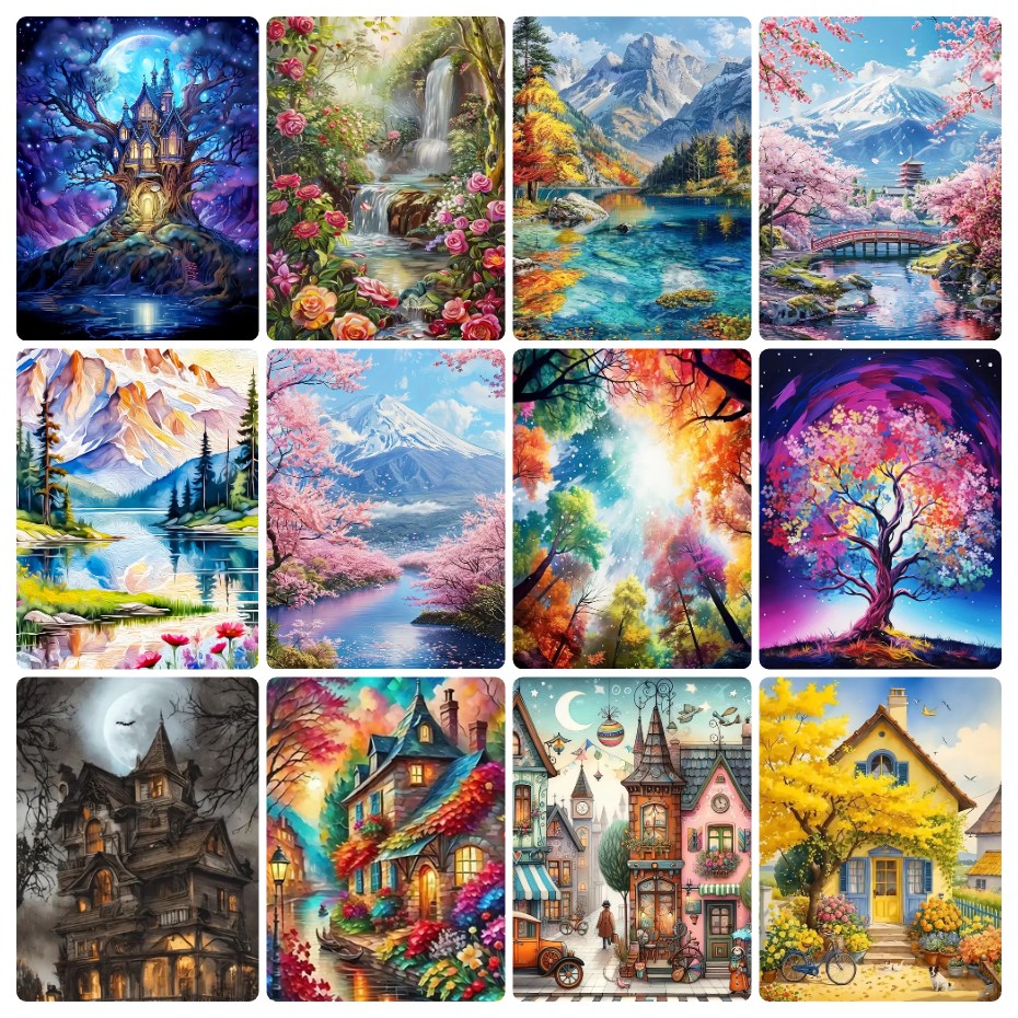 Resin Art Flowers - 5D DIY Diamond Painting Legend Flower
