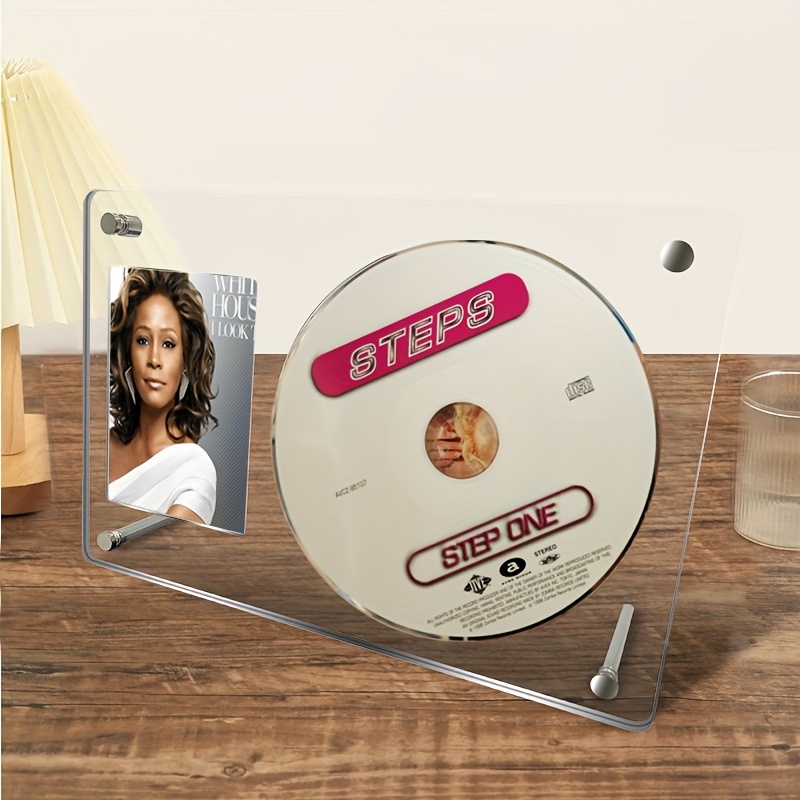Resin Art Photo Frame - Acrylic Photo Frame Magnetic Picture Frame