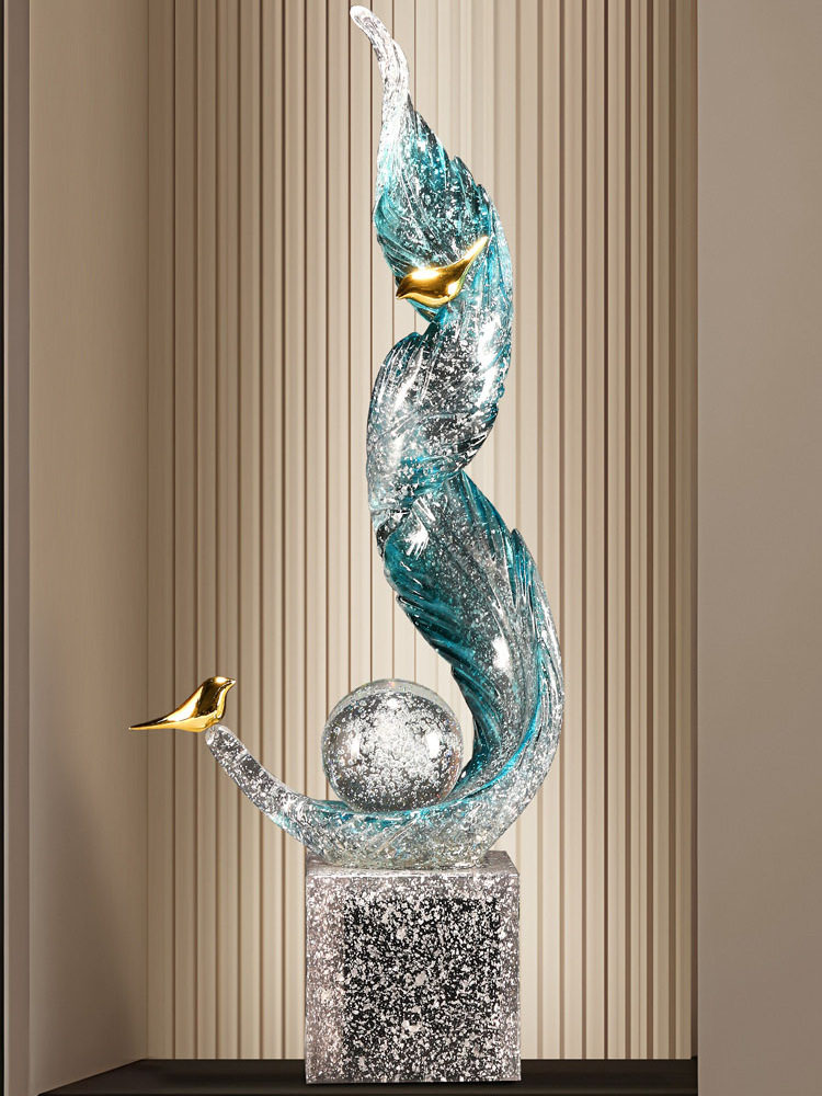 Resin Art Wedding Gift - Home Decor Luxury Living Room Lucky