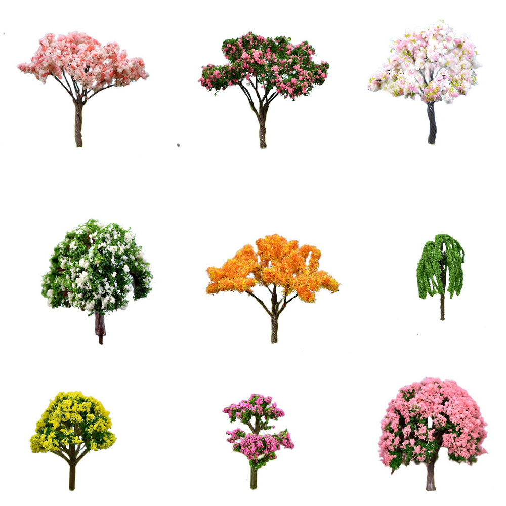 1/5pcs/Set Mini Tree Fairy Gar - Resin Art Tree review and price