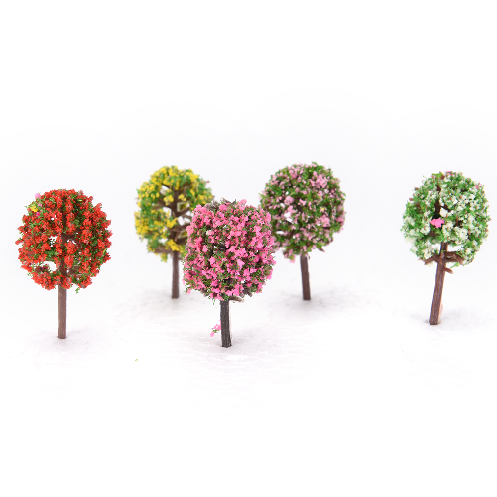 1/5pcs/Set Mini Tree Fairy Gar - Resin Art Tree review and price