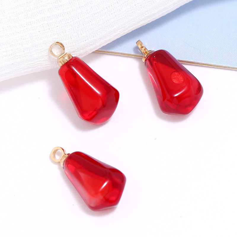 10pcs Pomegranate Seed Resin P - Resin Art Kits For Adults review and price