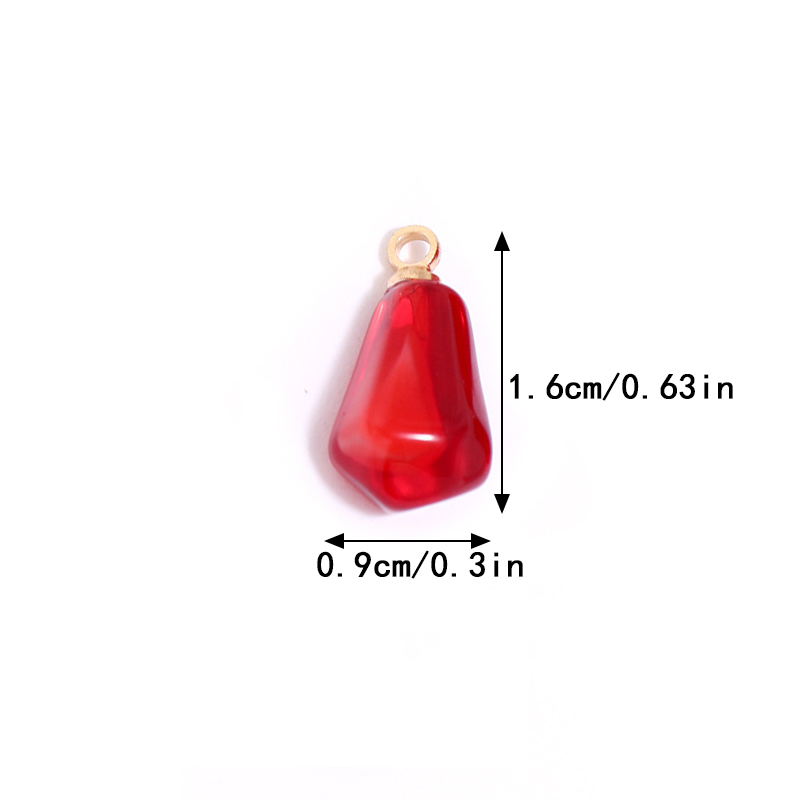 10pcs Pomegranate Seed Resin P - Resin Art Kits For Adults review and price