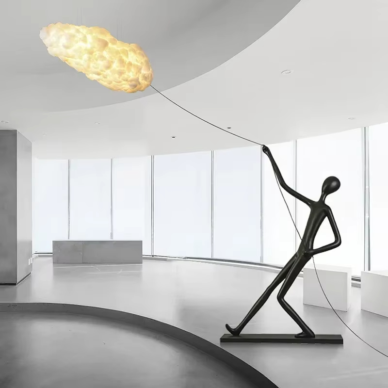 Character Sculpture Resin LED  - Resin Art On Floor review and price