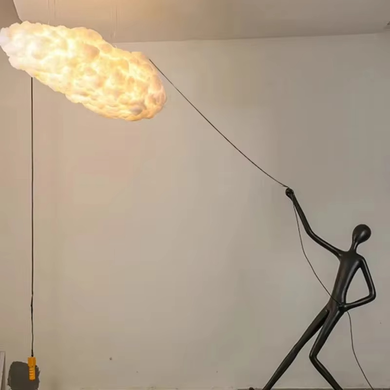 Character Sculpture Resin LED  - Resin Art On Floor review and price