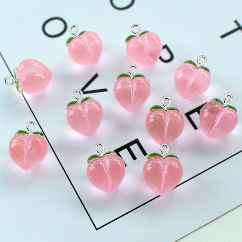 10Pcs New Transparent Peach Fl - Resin Art Kits For Adults review and price