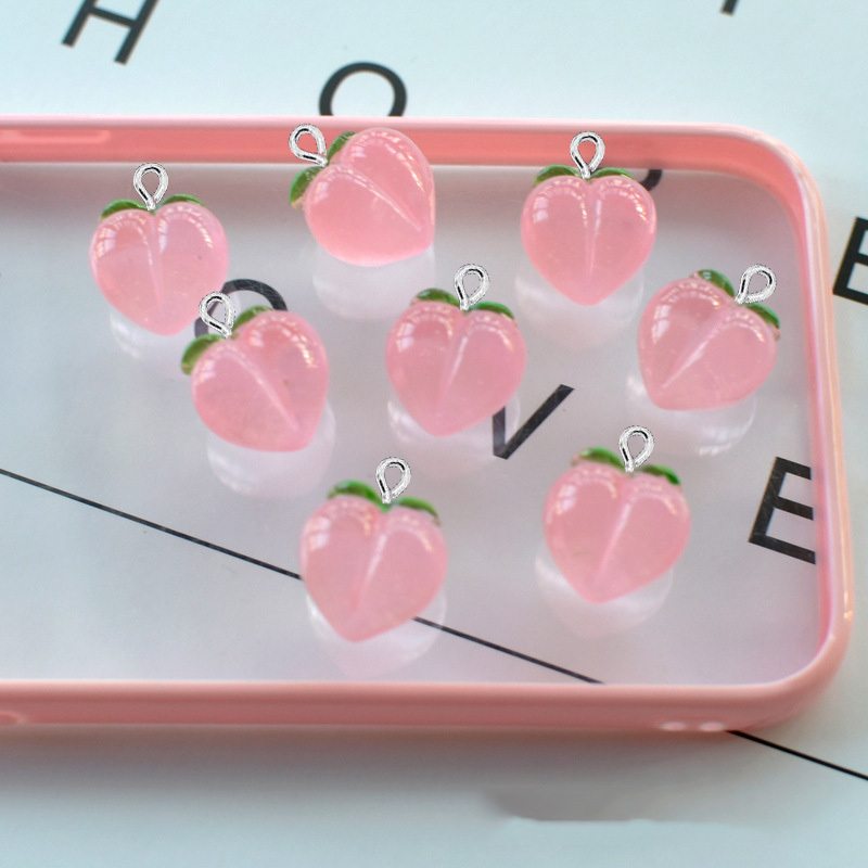 10Pcs New Transparent Peach Fl - Resin Art Kits For Adults review and price