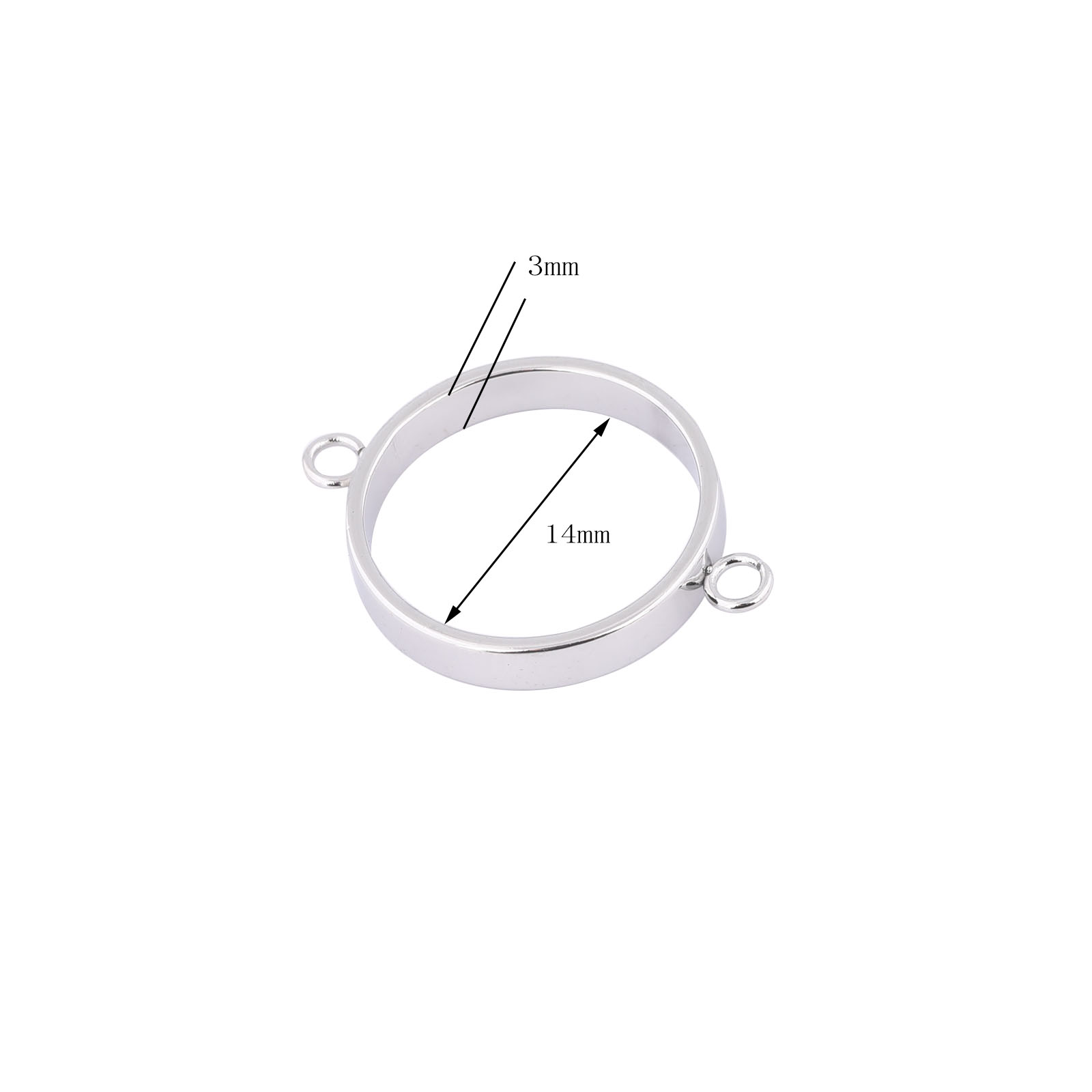 10pcs Stainless Steel 14mm Ope - Resin Art Kits For Adults review and price