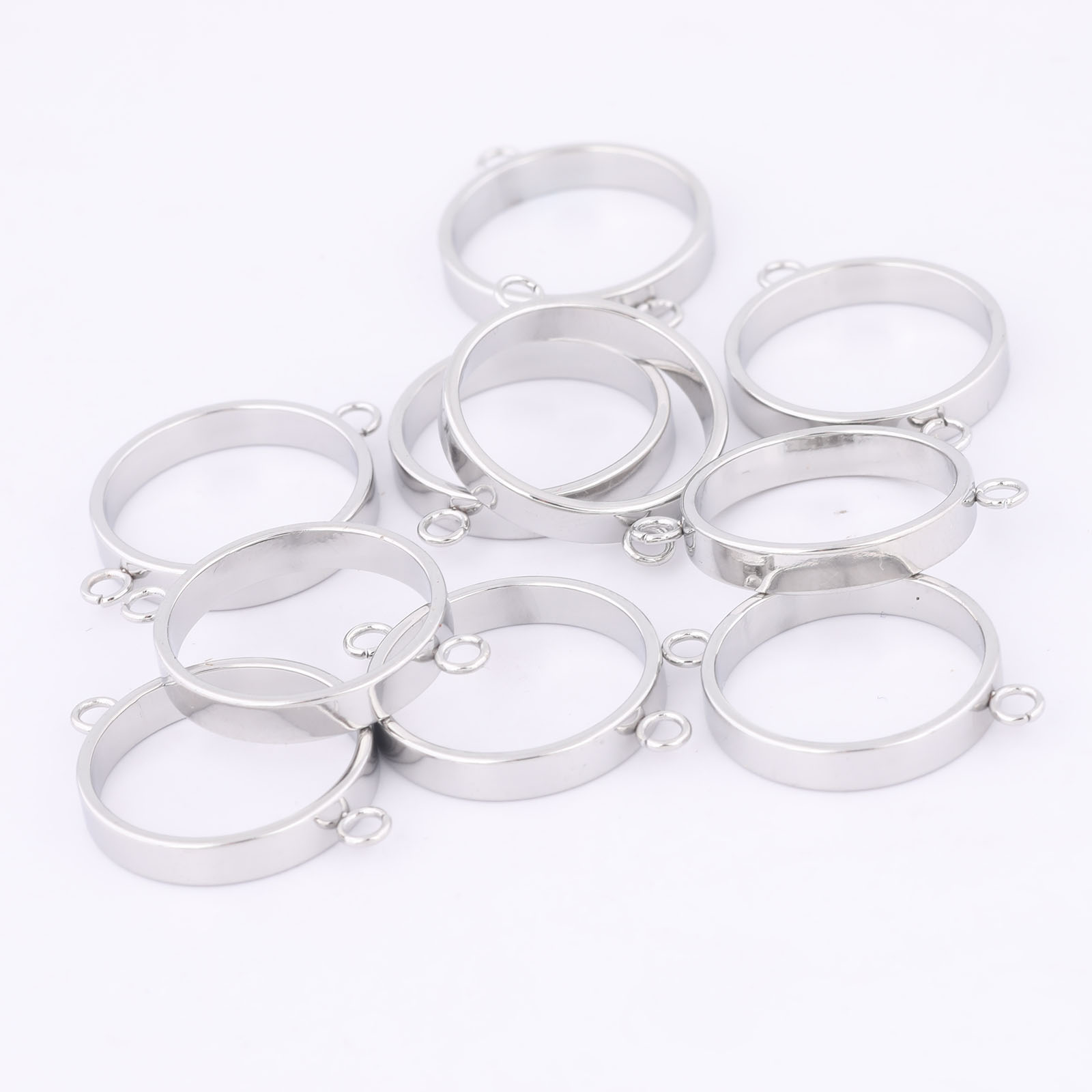 10pcs Stainless Steel 14mm Ope - Resin Art Kits For Adults review and price