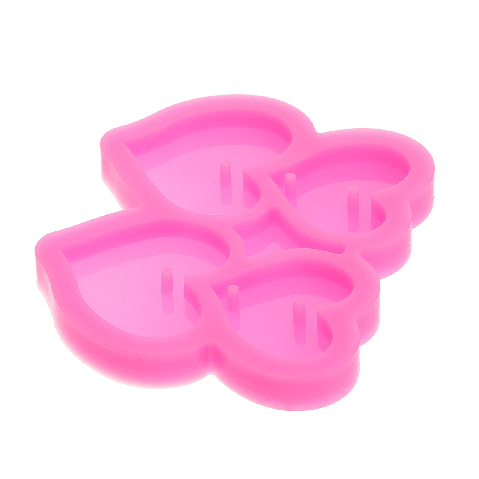 Heart Shape Silicone Mold for  - Resin Art A Keychain review and price