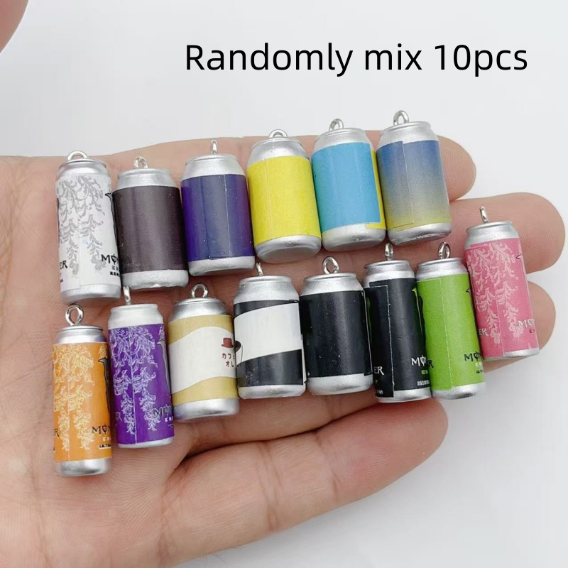 10Pcs Mini Simulation Beverage - Resin Art Kits For Adults review and price