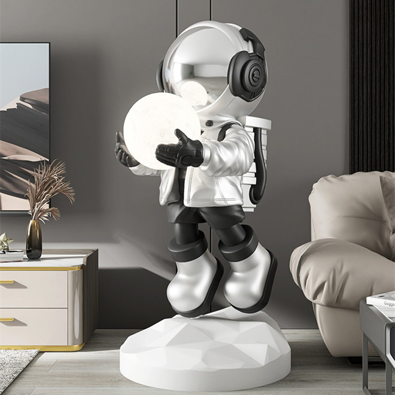 2026 Astronaut Floor Lamp Deco - Resin Art On Floor review and price