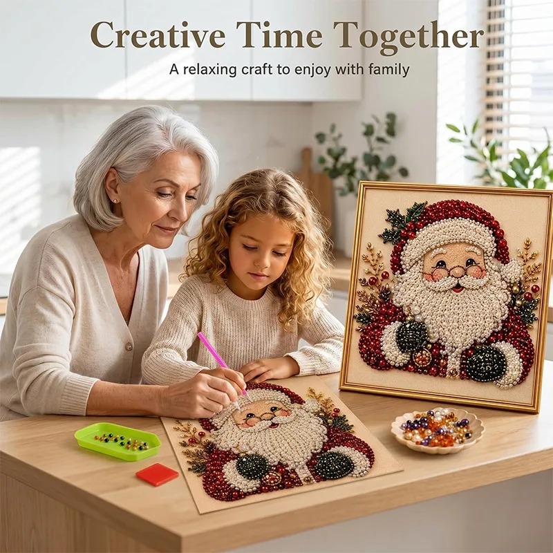 Christmas Pearl Diamond Painti - Resin Art Work review and price