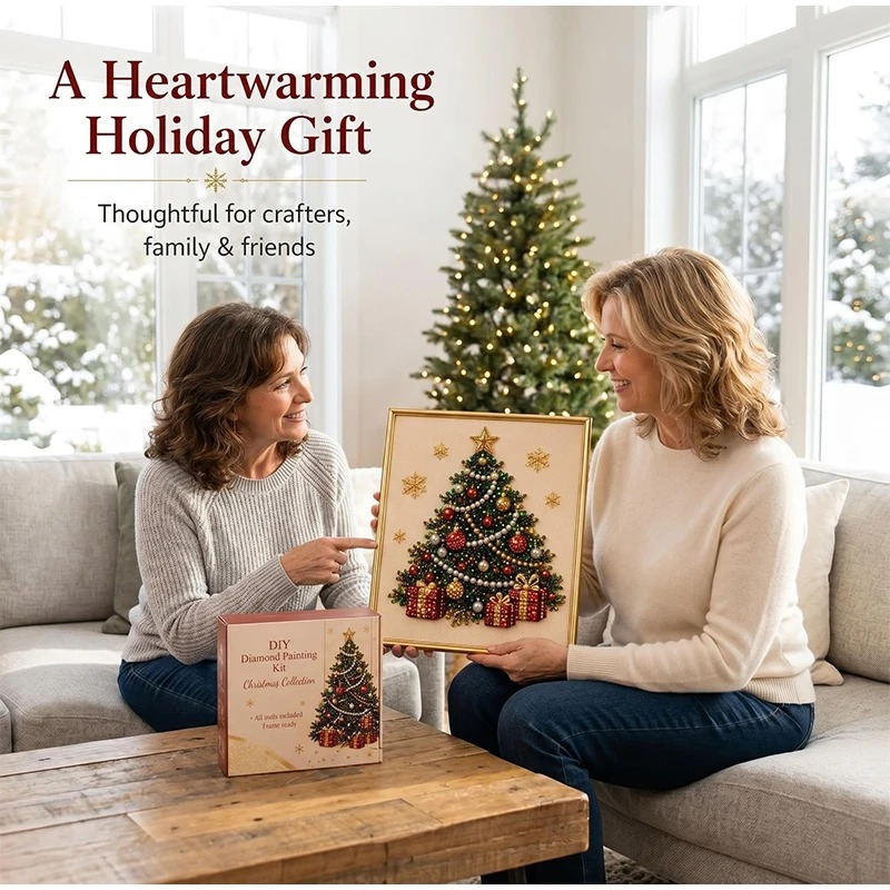 Christmas Pearl Diamond Painti - Resin Art Work review and price