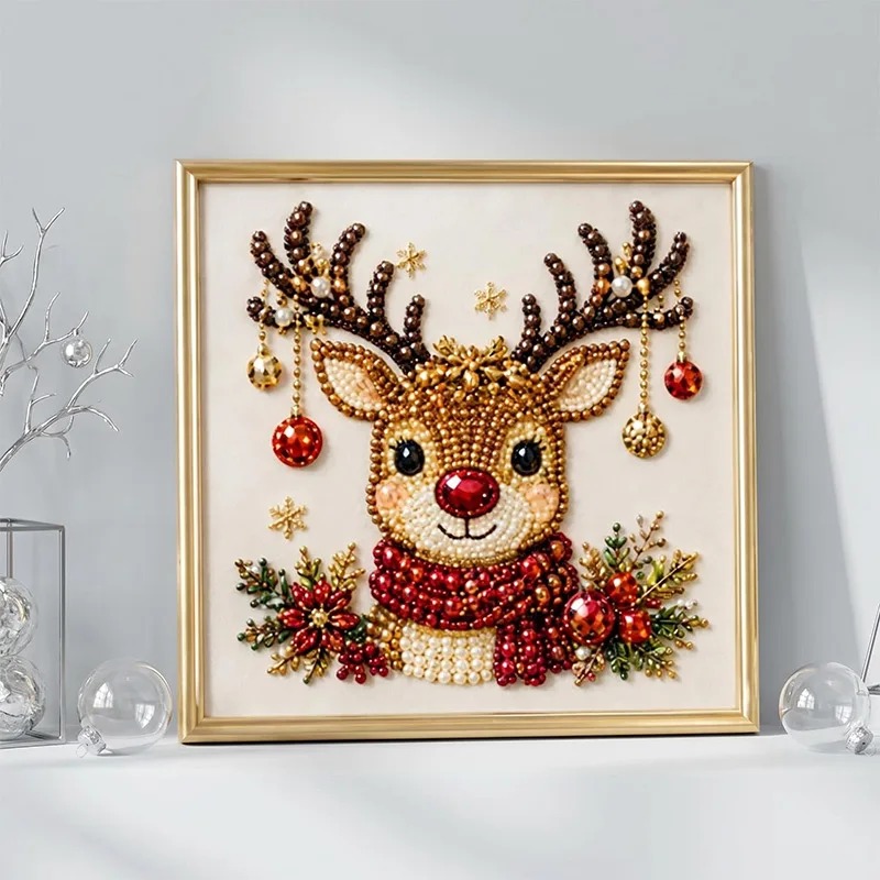 Christmas Pearl Diamond Painti - Resin Art Work review and price