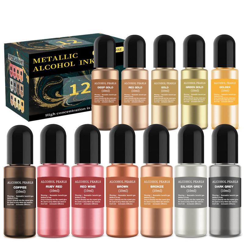 1 Set Resin Pigment Kit Art In - Resin Art Jewellery review and price