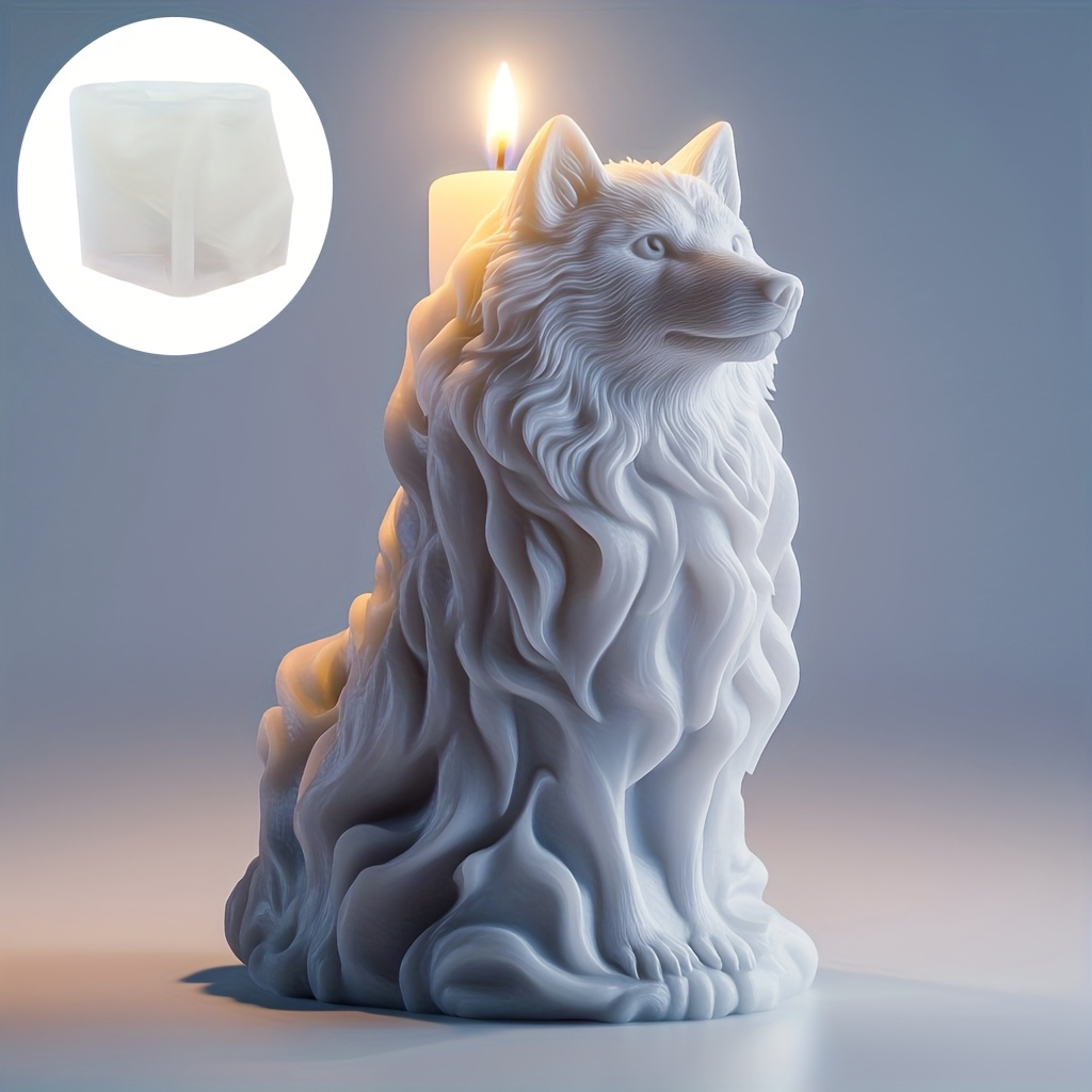 Ant Picking Bear Candle Silico - Resin Art Tree review and price