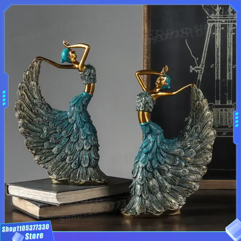Handmade Resin Peacock Statue  - Resin Art Unique Ideas review and price