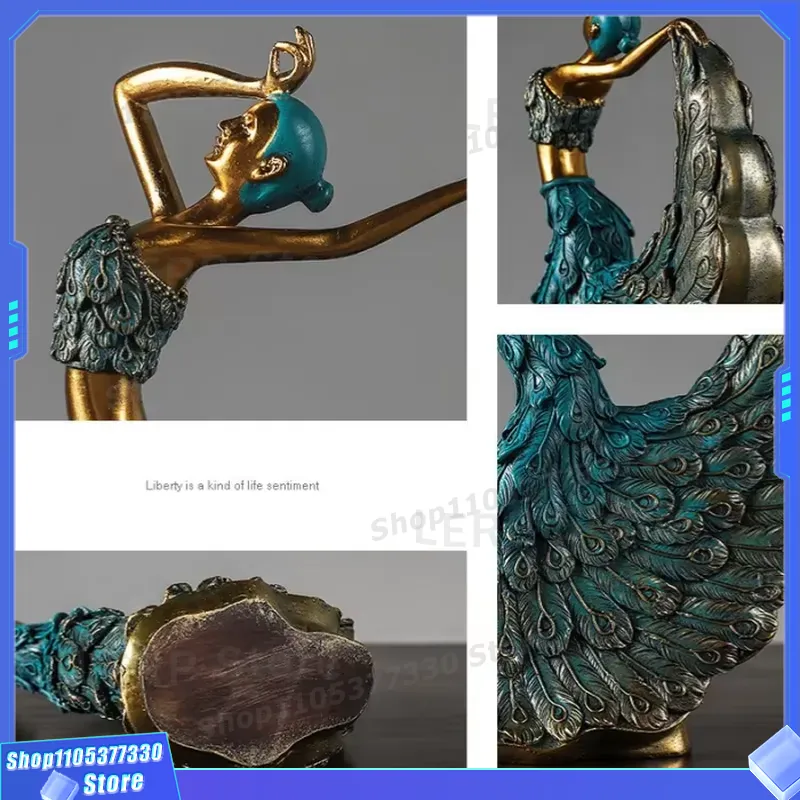Handmade Resin Peacock Statue  - Resin Art Unique Ideas review and price