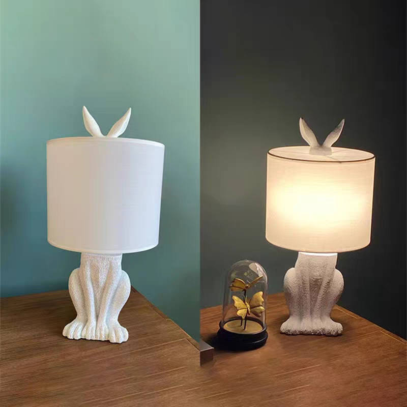 Creative Rabbit Shaped Desk La - Resin Art On Floor review and price