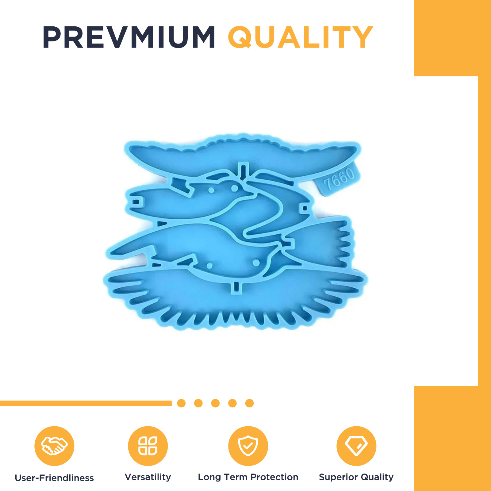 Silicone Hummingbird Mold for  - Resin Art Jewellery review and price