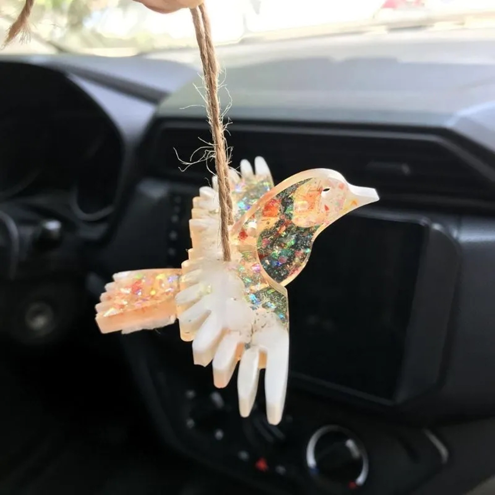 Silicone Hummingbird Mold for  - Resin Art Jewellery review and price