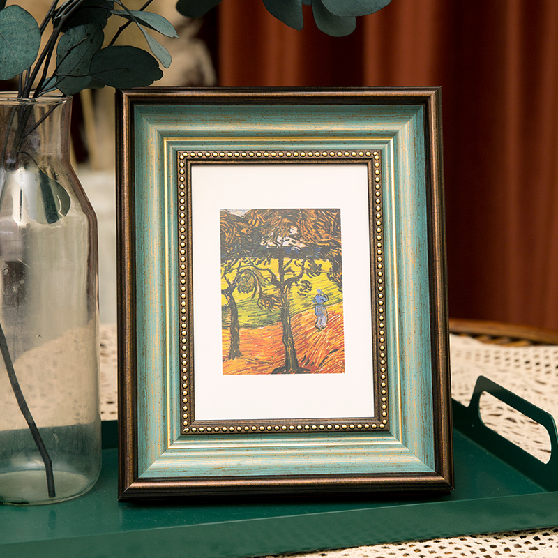 Vintage 6/7/10 Inch Antique Pi - Resin Art Photo Frame review and price