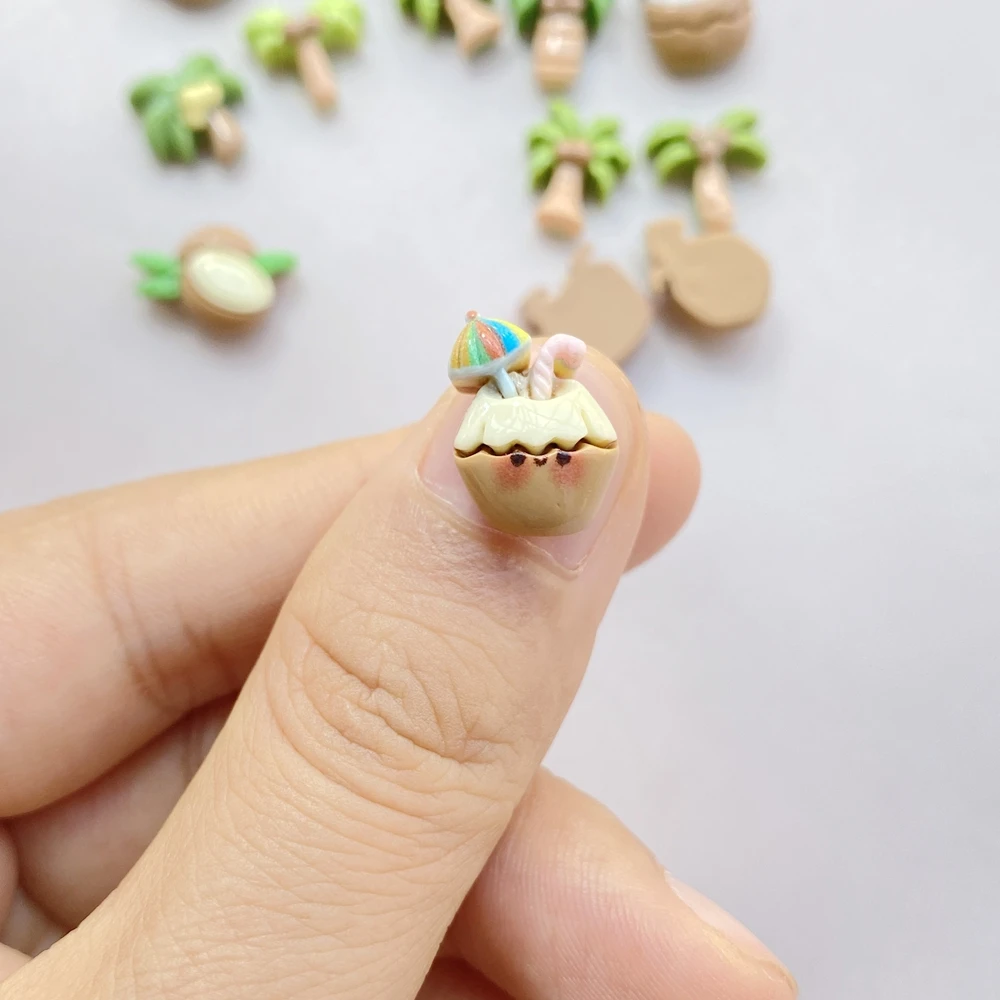 20Pcs Cute Cartoon Coconut Dri - Resin Art Tree review and price