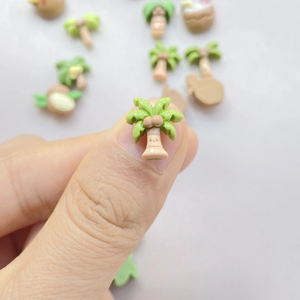 20Pcs Cute Cartoon Coconut Dri - Resin Art Tree review and price