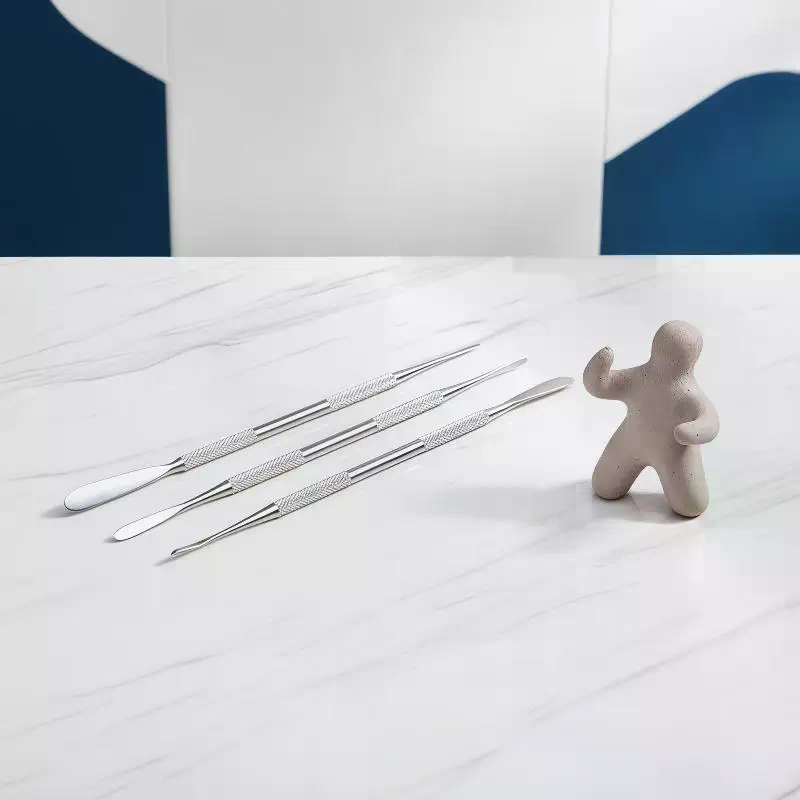 3Pcs Non Slip Handle Stainless - Resin Art Class review and price