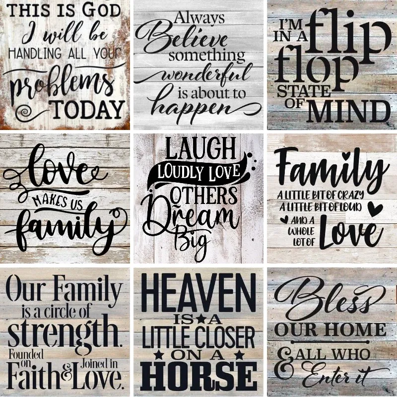 Diamond Painting Family Quotes - Resin Art Quote review and price