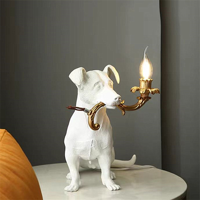 Resin Dog Table light Jobby Ta - Resin Art On Floor review and price