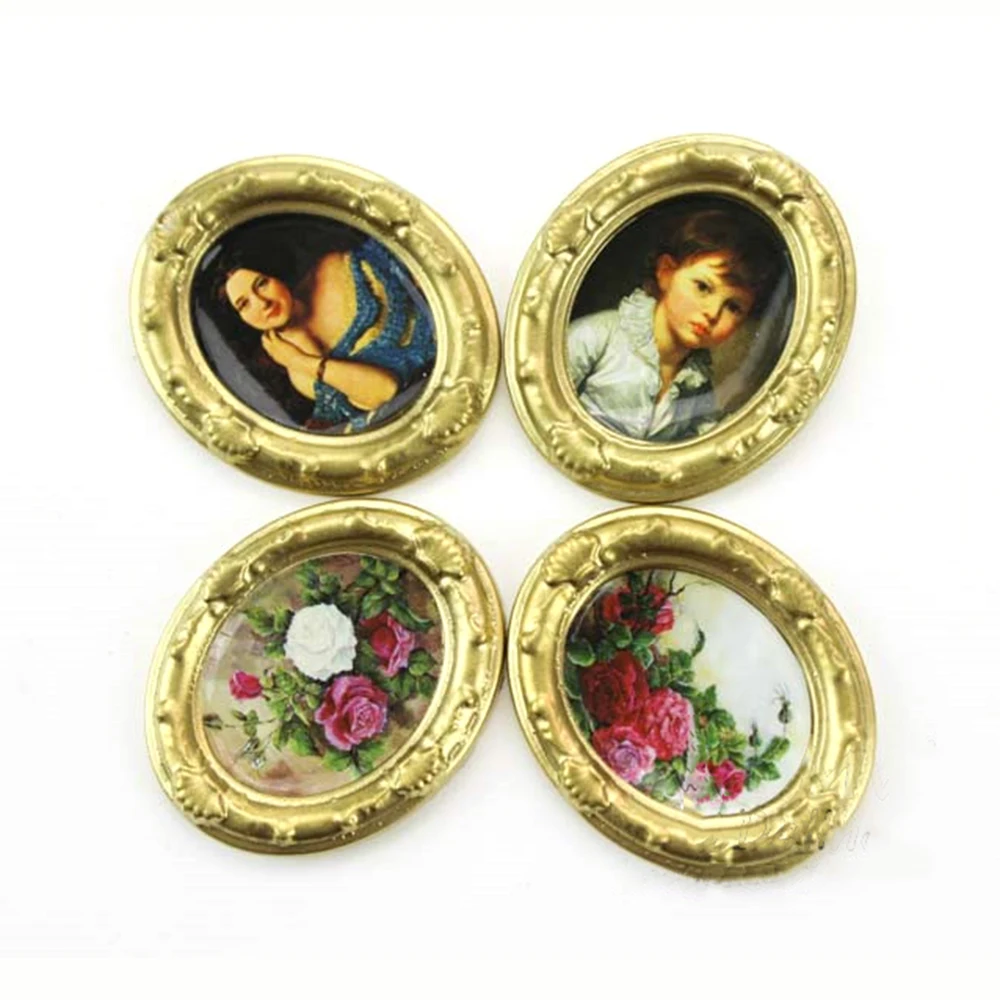 1/12 Dollhouse Miniature Photo - Resin Art Photo Frame review and price