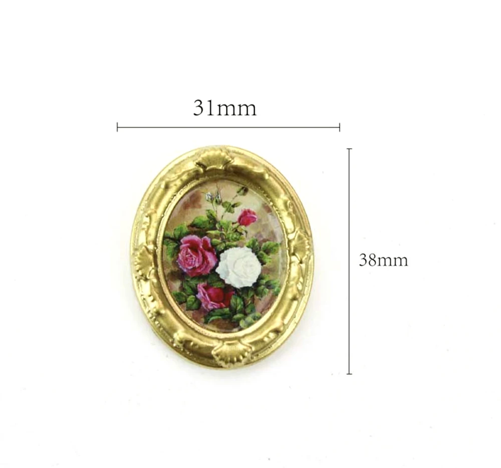 1/12 Dollhouse Miniature Photo - Resin Art Photo Frame review and price