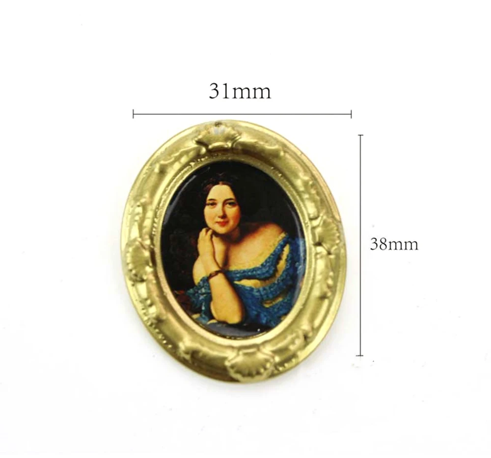 1/12 Dollhouse Miniature Photo - Resin Art Photo Frame review and price