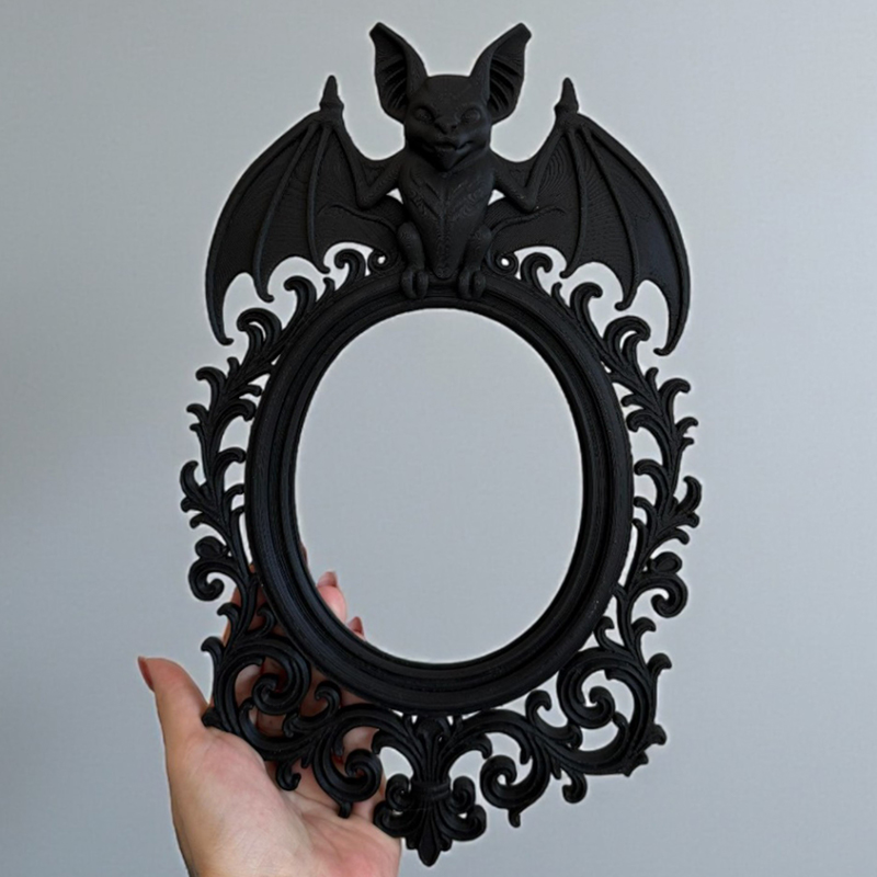 Decorations HaLLoween Crow Bat - Resin Art Photo Frame review and price