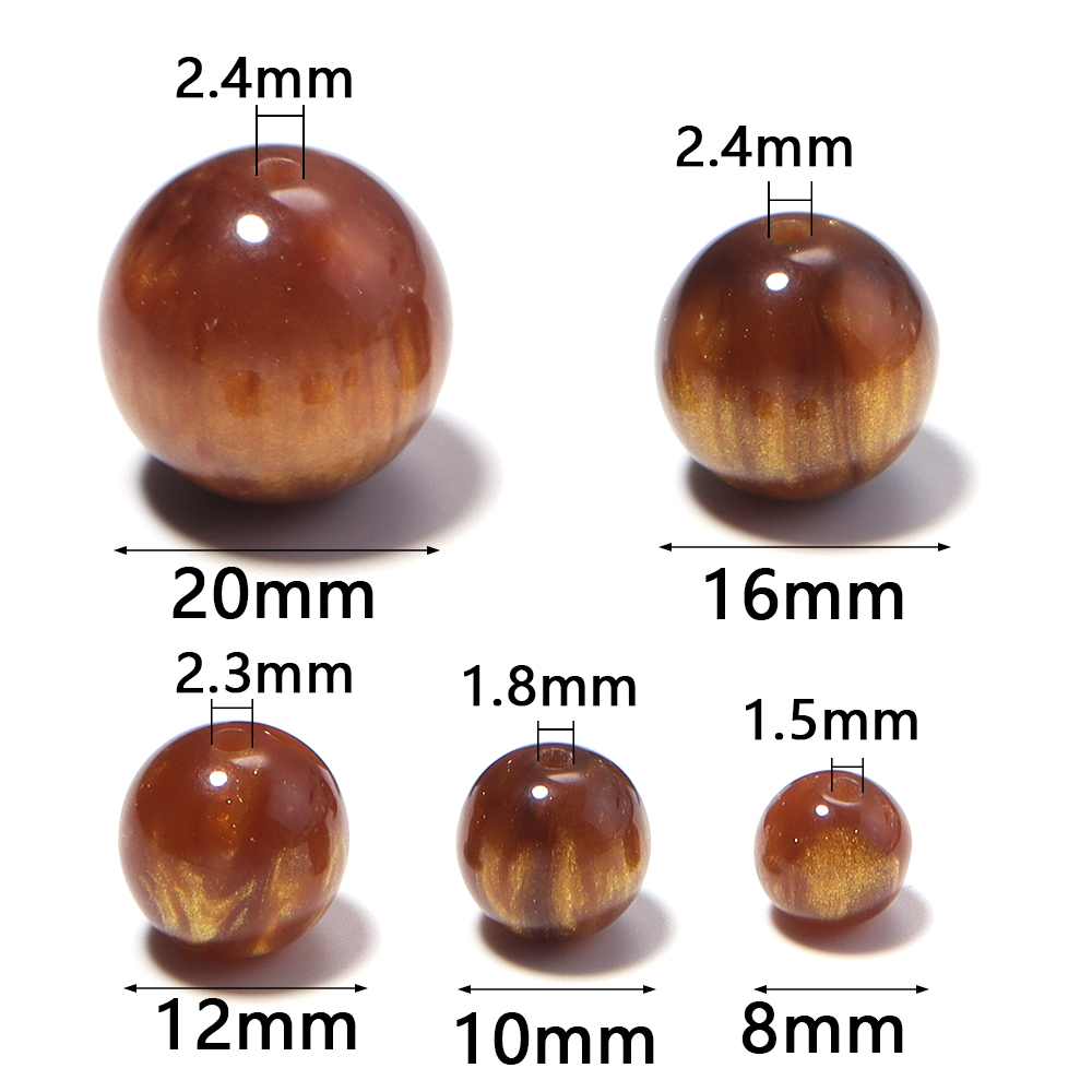 5-30pcs/lot 8-20mm Gilding Res - Resin Art Kits For Adults review and price