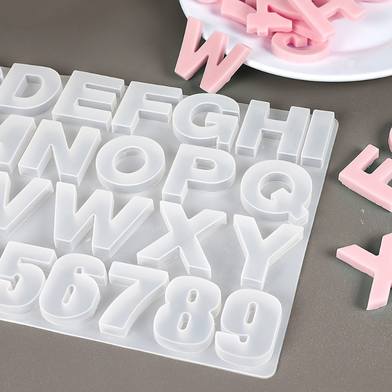 Letter A To Z Pendants Silicon - Resin Art Jewellery review and price