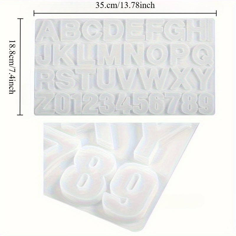 Letter A To Z Pendants Silicon - Resin Art Jewellery review and price
