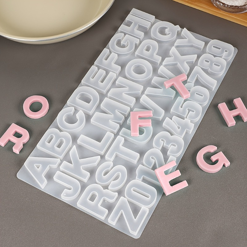 Letter A To Z Pendants Silicon - Resin Art Jewellery review and price