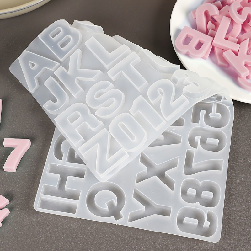 Letter A To Z Pendants Silicon - Resin Art Jewellery review and price