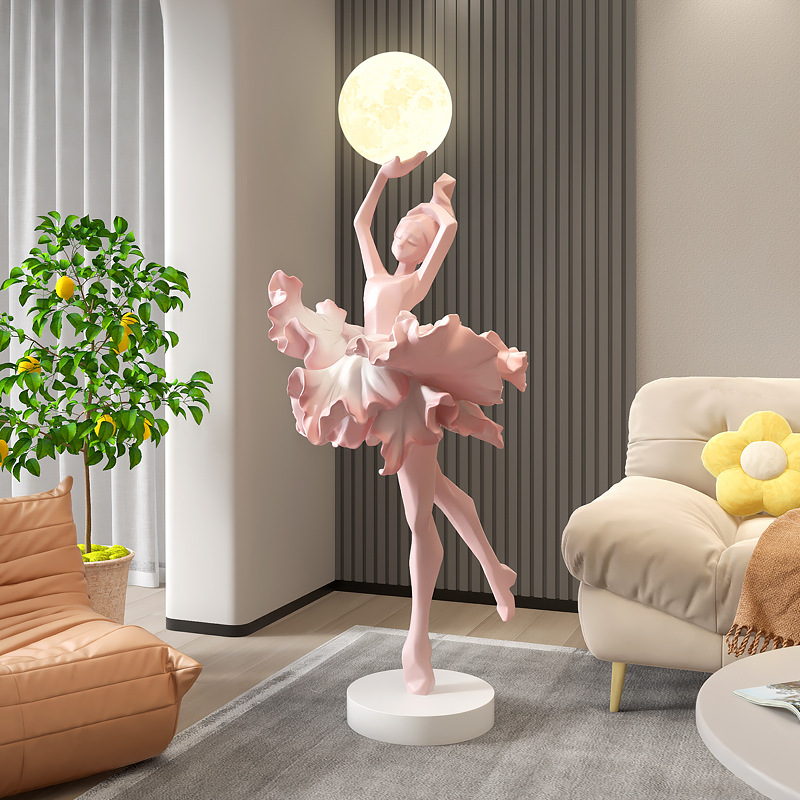 Girl Art Ornament Italian Abst - Resin Art On Floor review and price