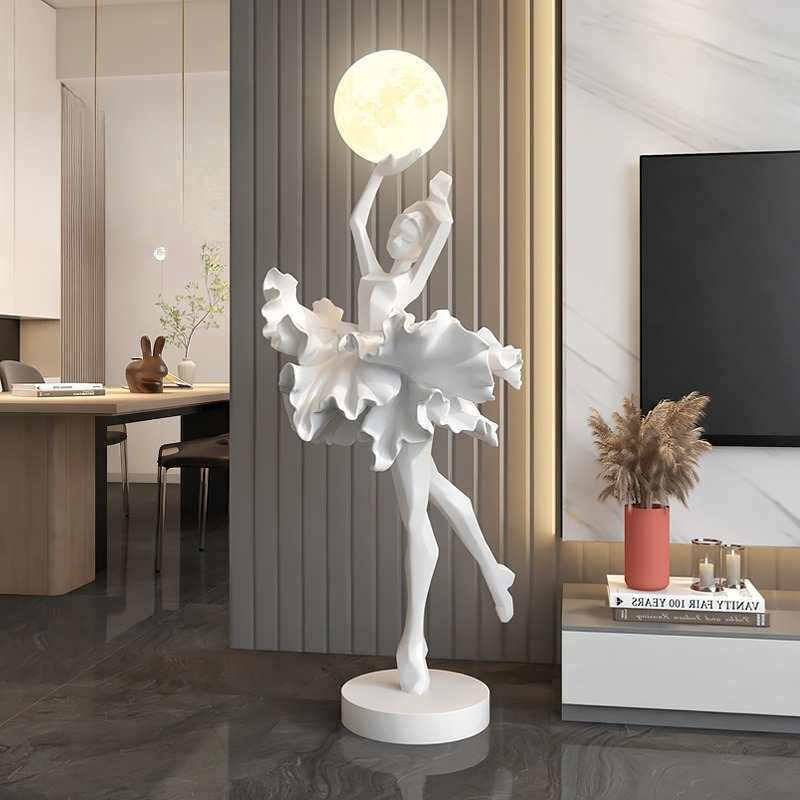 Girl Art Ornament Italian Abst - Resin Art On Floor review and price