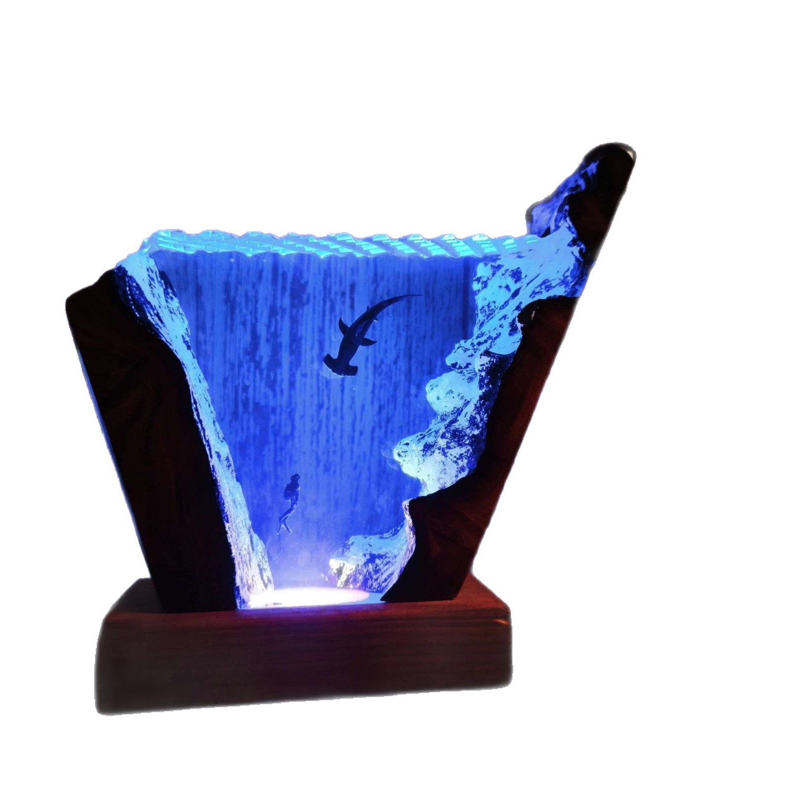 6 * 4-inch Ocean Series Diver  - Resin Art Wedding Gift review and price