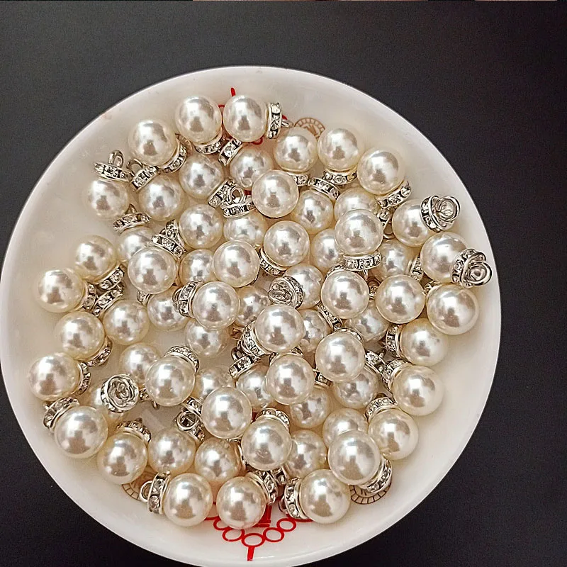 30Pcs Round Pearl Diamond Pend - Resin Art Wedding Gift review and price