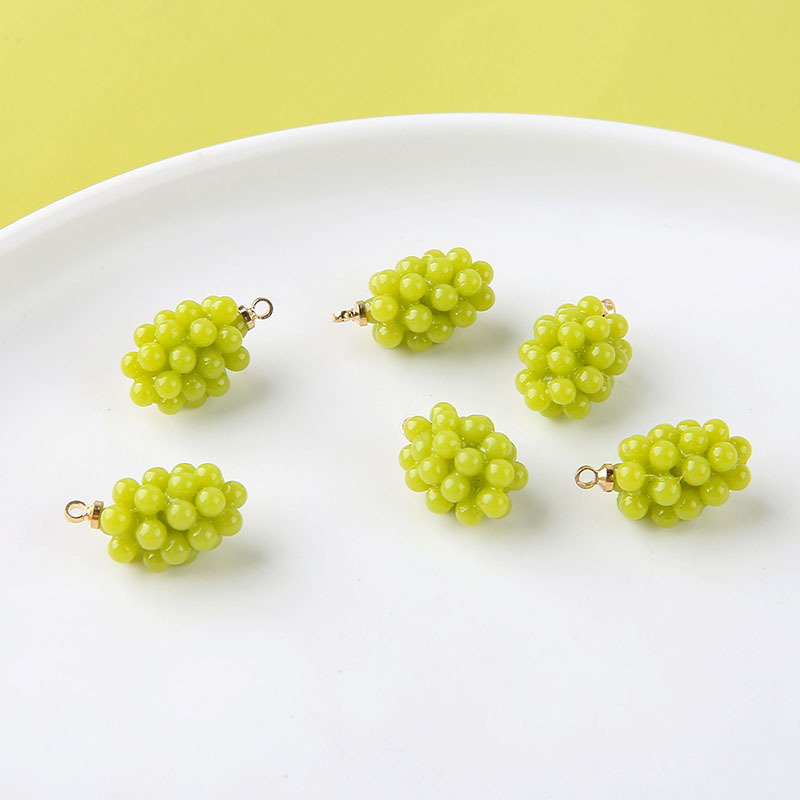 6pcs Cute Little Grapes Resin  - Resin Art Kits For Adults review and price