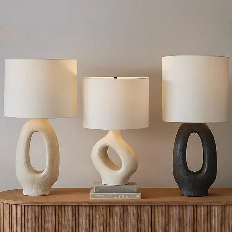 Wabi Sabi Table Lamp Designer  - Resin Art On Floor review and price